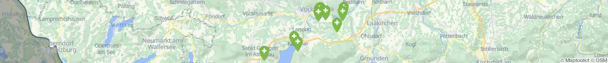 Map view for Pharmacies emergency services nearby Timelkam (Vöcklabruck, Oberösterreich)